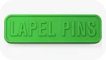 Dye Green Finish Pin