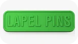 Dye Green Enamel Pin