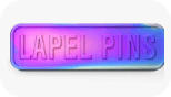 Rainbow Finish Plated Pin