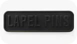 Dye Black Pin Badge
