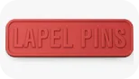 Dye Red Enamel Pin