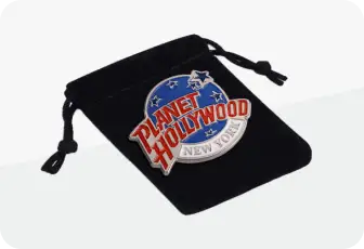 Pochette en velours Pochette en velours