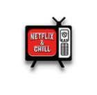 Pin's en émail personnalisés Netflix & Chill