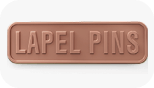 Shiny Copper Plated Pin