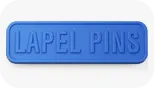 Dye Blue Pin