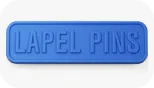 Dye Blue Custom Enamel Pin