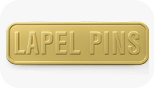 Shiny Gold Plated Pin