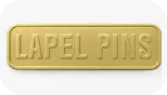 Shiny Gold Plated Pin
