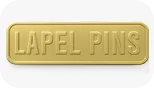 Shiny Gold Plated Lapel Pin