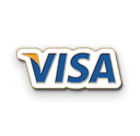 Épingles en émail personnalisées Visa Casino