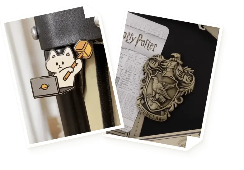 Personalized Enamel Pins