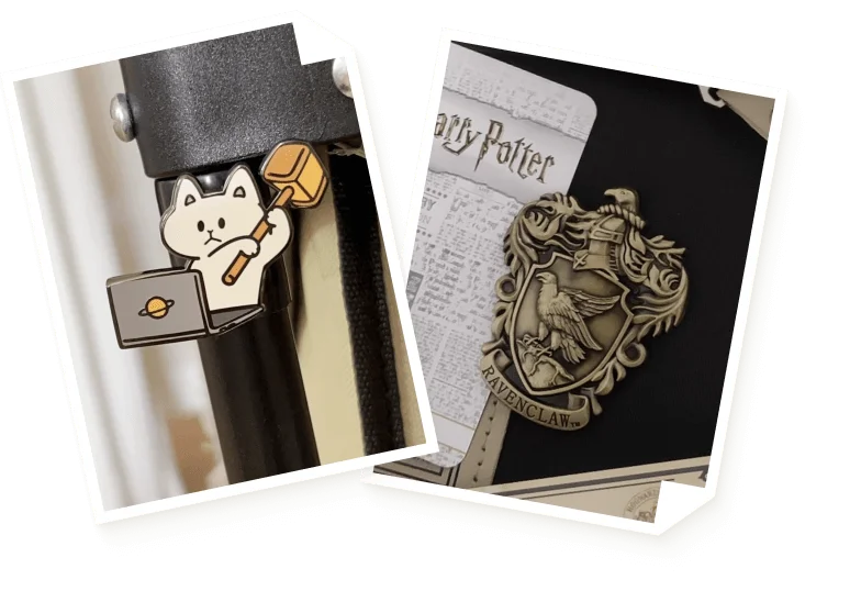 Personalized Enamel Pins