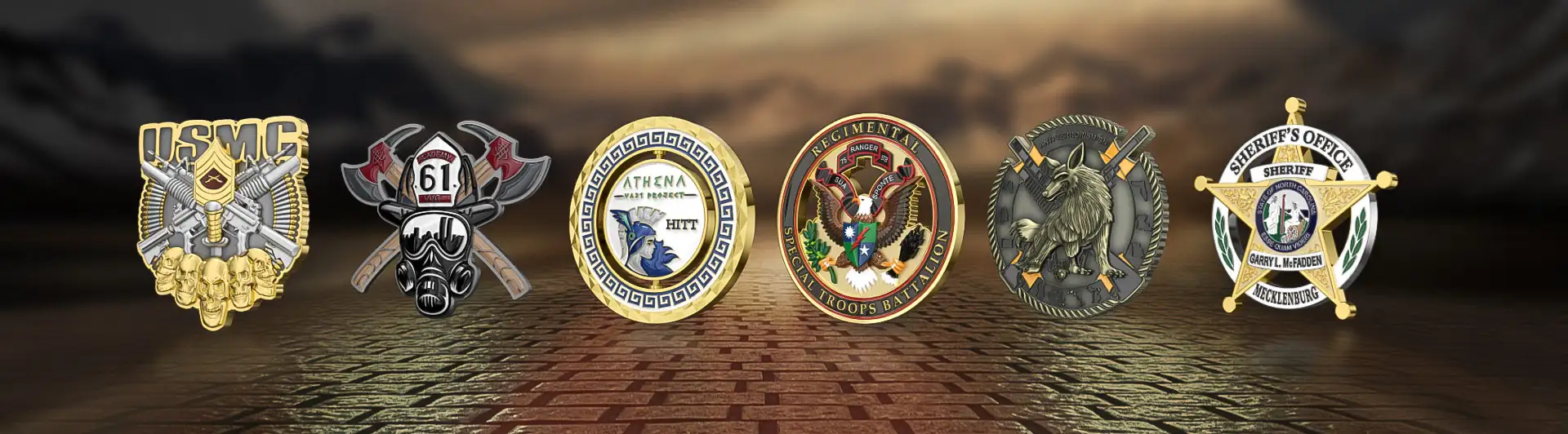 Custom Challenge Coins