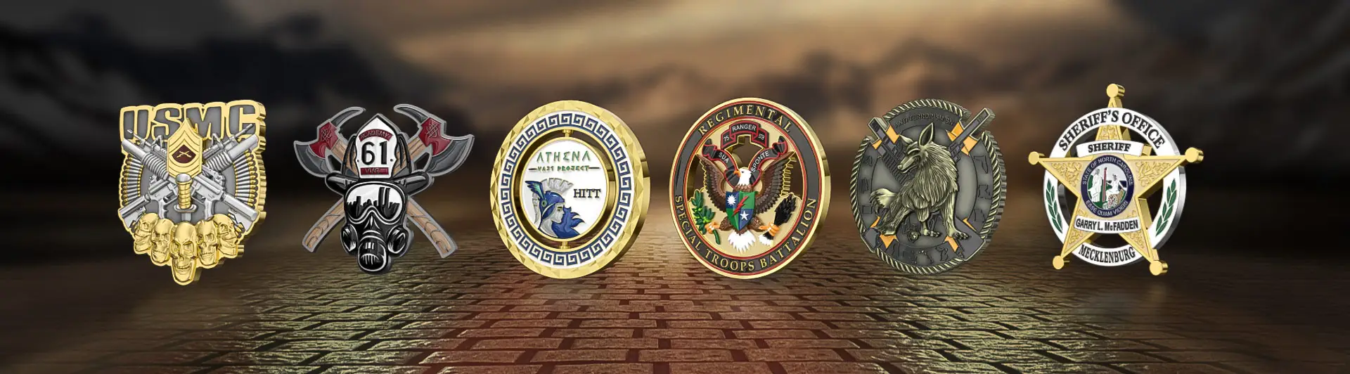 Custom Challenge Coins