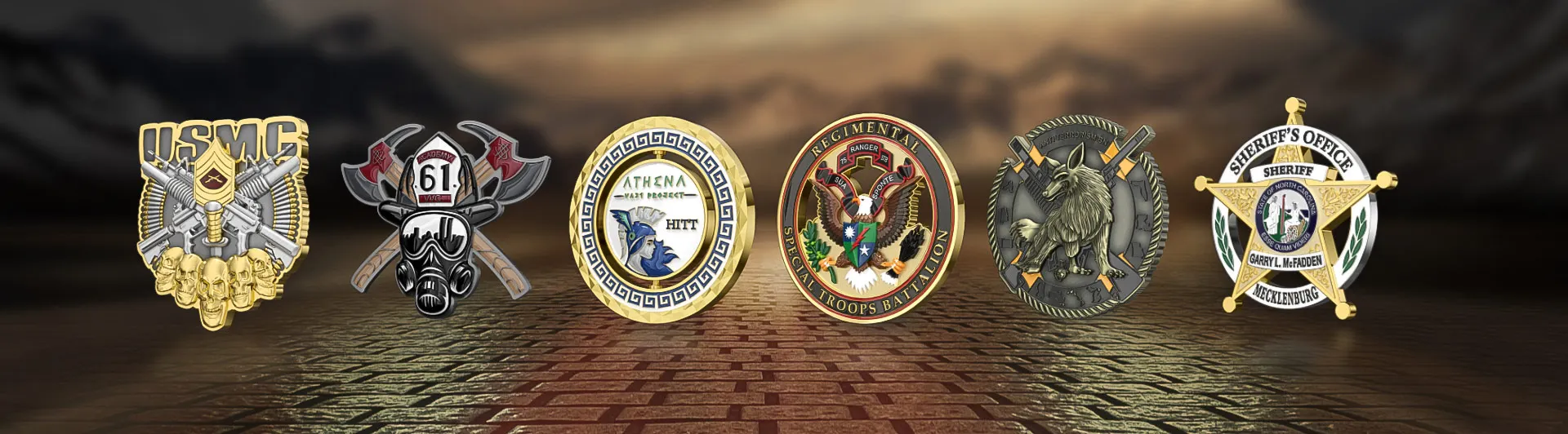 Custom Challenge Coins