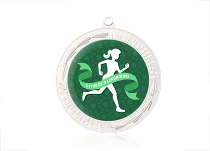 Custom Trail Running Medals