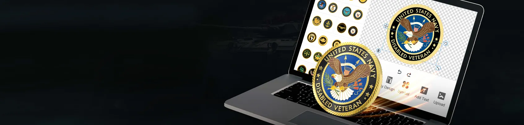 Military Challenge Coin Design Tool Military Challenge Coin Design Tool