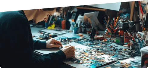 Un designer exclusif à votre service.