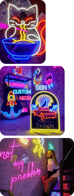 Designer Neon Signs