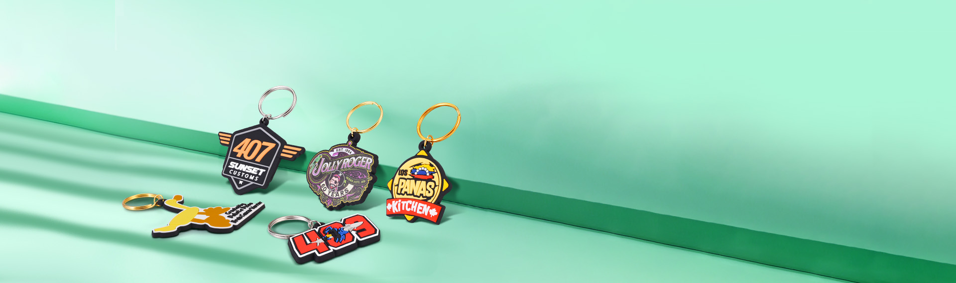 Custom PVC Keychains