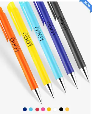 Customized Plastic Island Click Pen Customized Plastic Island Click Pen