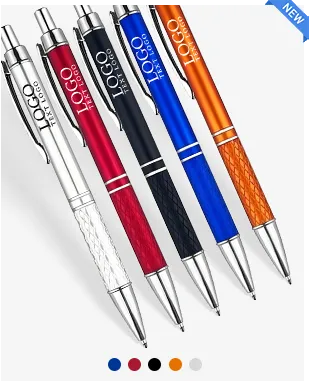 Click Action Ballpoint Pen