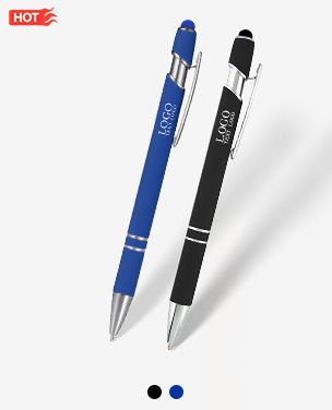 Custom Promotional Plastic Pens with Stylus