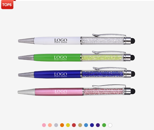 Promotional Crystal Stylus Twist Ballpoint Pen