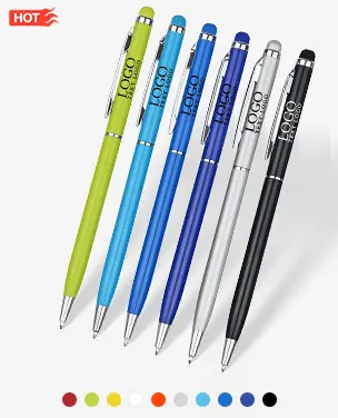 Aangepaste slanke metalen styluspen