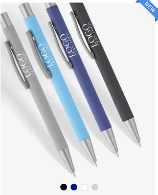 Cordova Rubber Coated Plunger Action Balpen