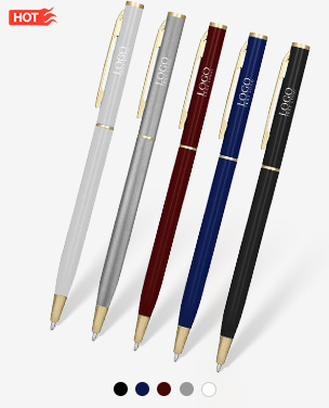 The Slim Metal Twist Pen