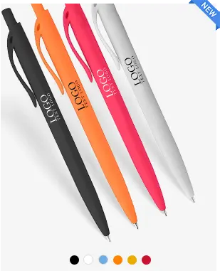 Gepersonaliseerde regenboog rubberen pen