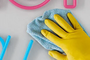 Utiliser un chiffon sec Utiliser un chiffon sec