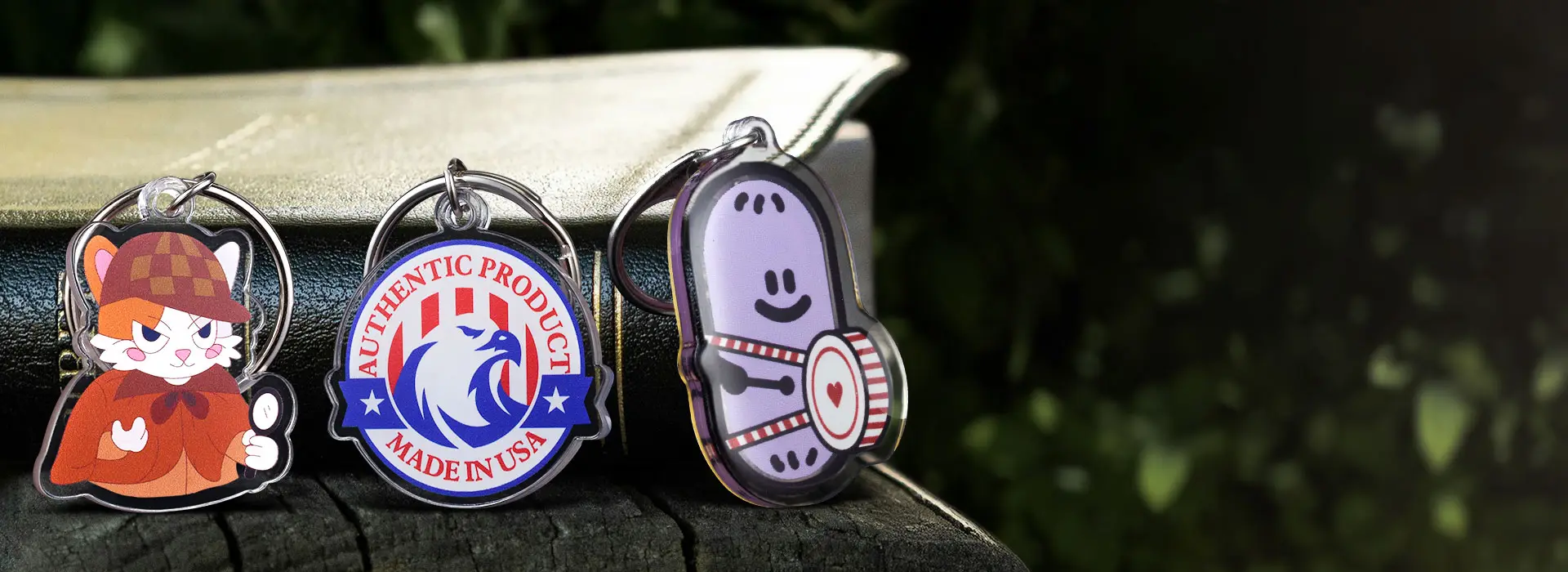 Expand Your Influence with personalized acrylic keychain