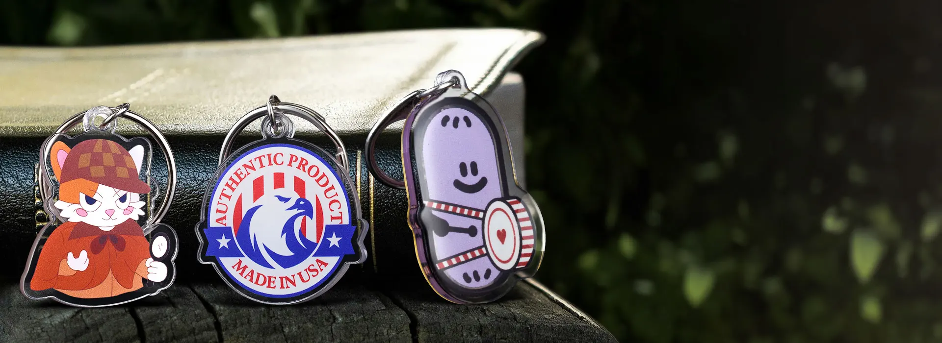 Expand Your Influence with personalized acrylic keychain