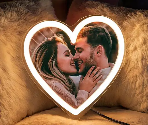 happiness wedding neon lights