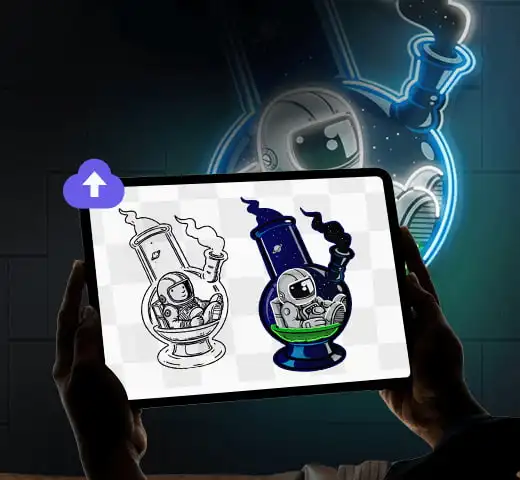 op maat gemaakte neonreclames