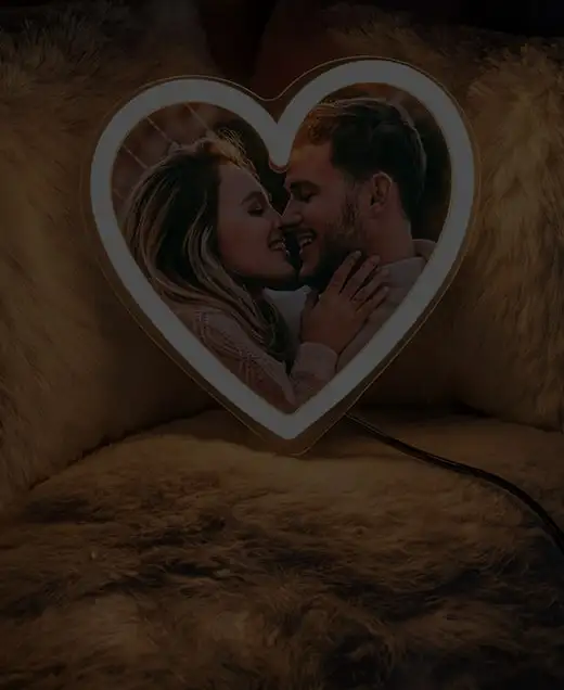 Cadeau of logo voor een bruiloft