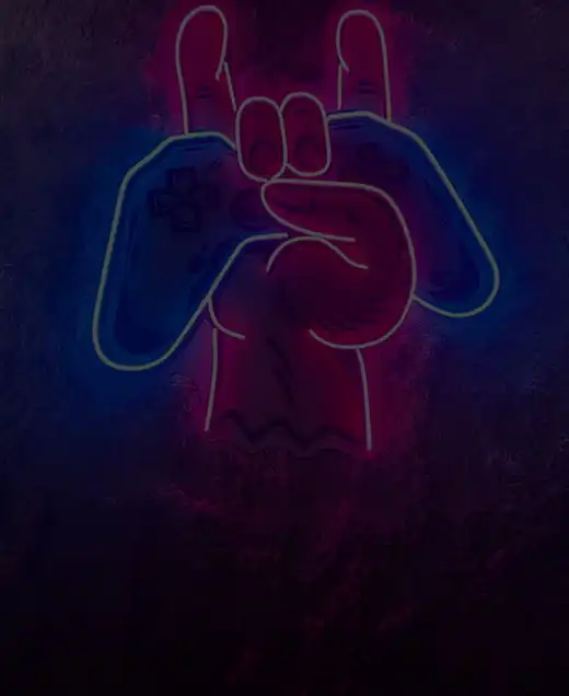 Game Room Neon Decor