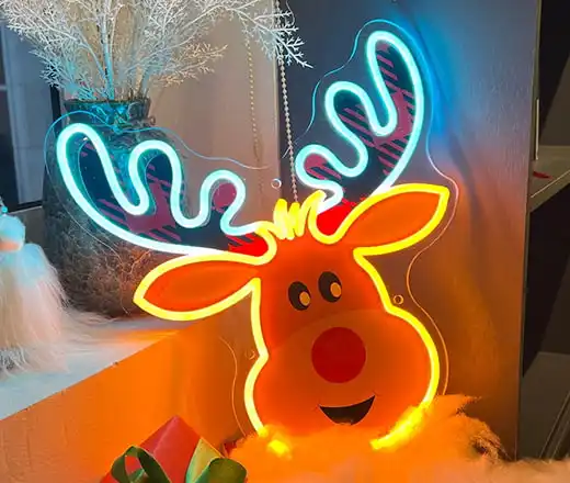 Neon Lights For Christmas