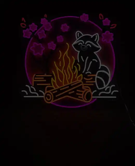 Animation neon signs