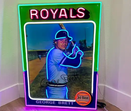 Custom photo neon lights