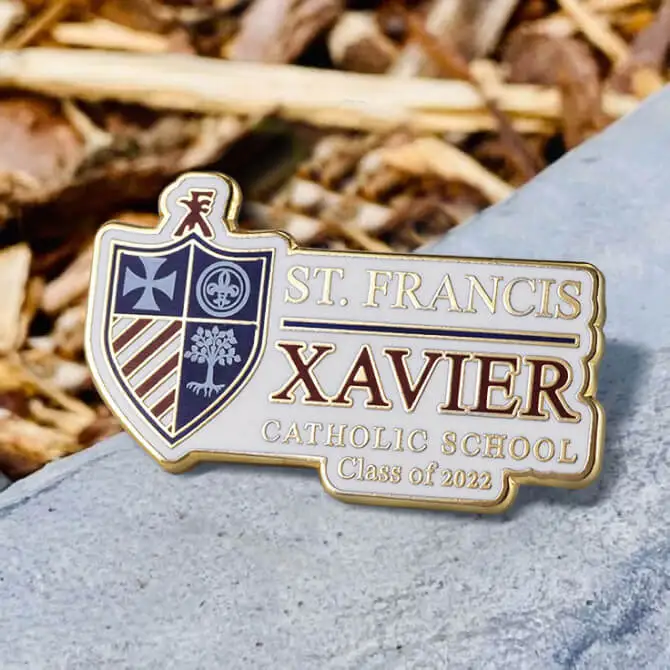 Catholic School Hard Enamel Pins Catholic School Hard Enamel Pins