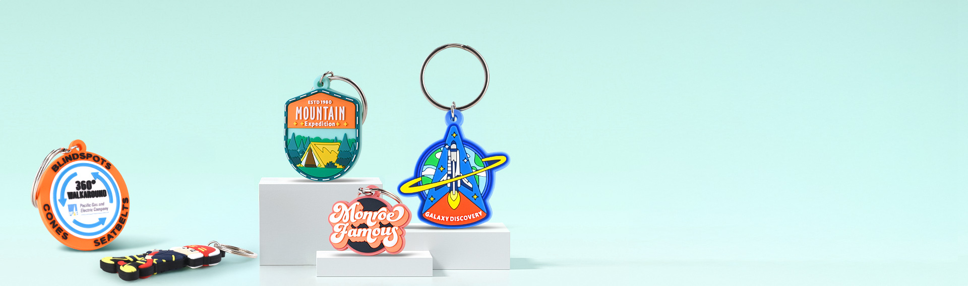 Custom PVC Keychains