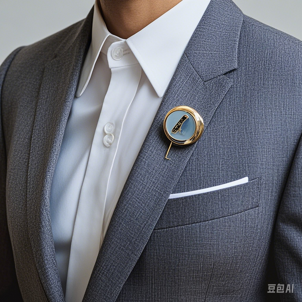 Suit lapel pins