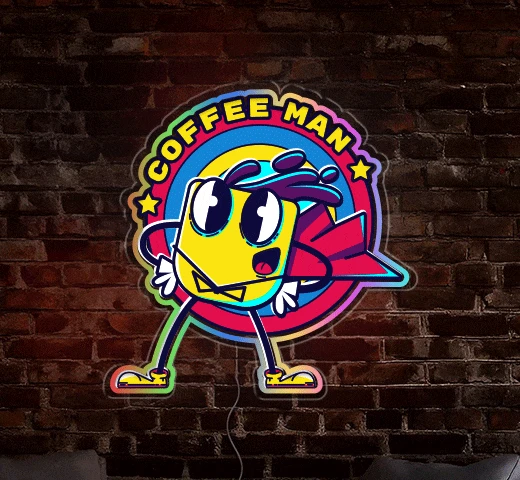 UV print & RGB gradient changing color