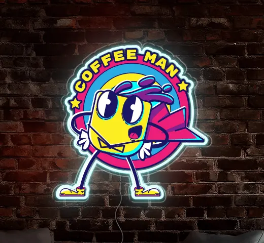 uv print & static neon signs