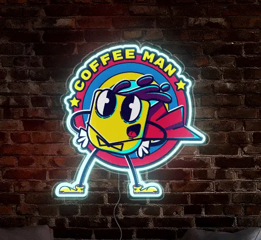 custom uv&rgb neon signs