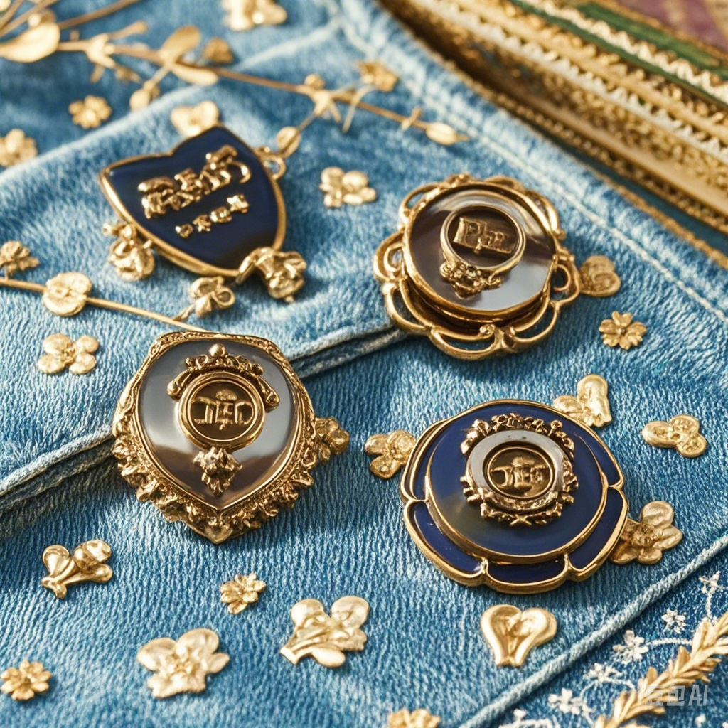 Vintage lapel pins