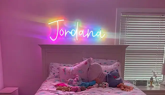 Jordana neonreclames